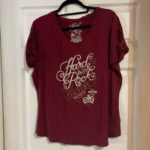 XL Hard Rock Cafe Brussels Women’s T-shirt